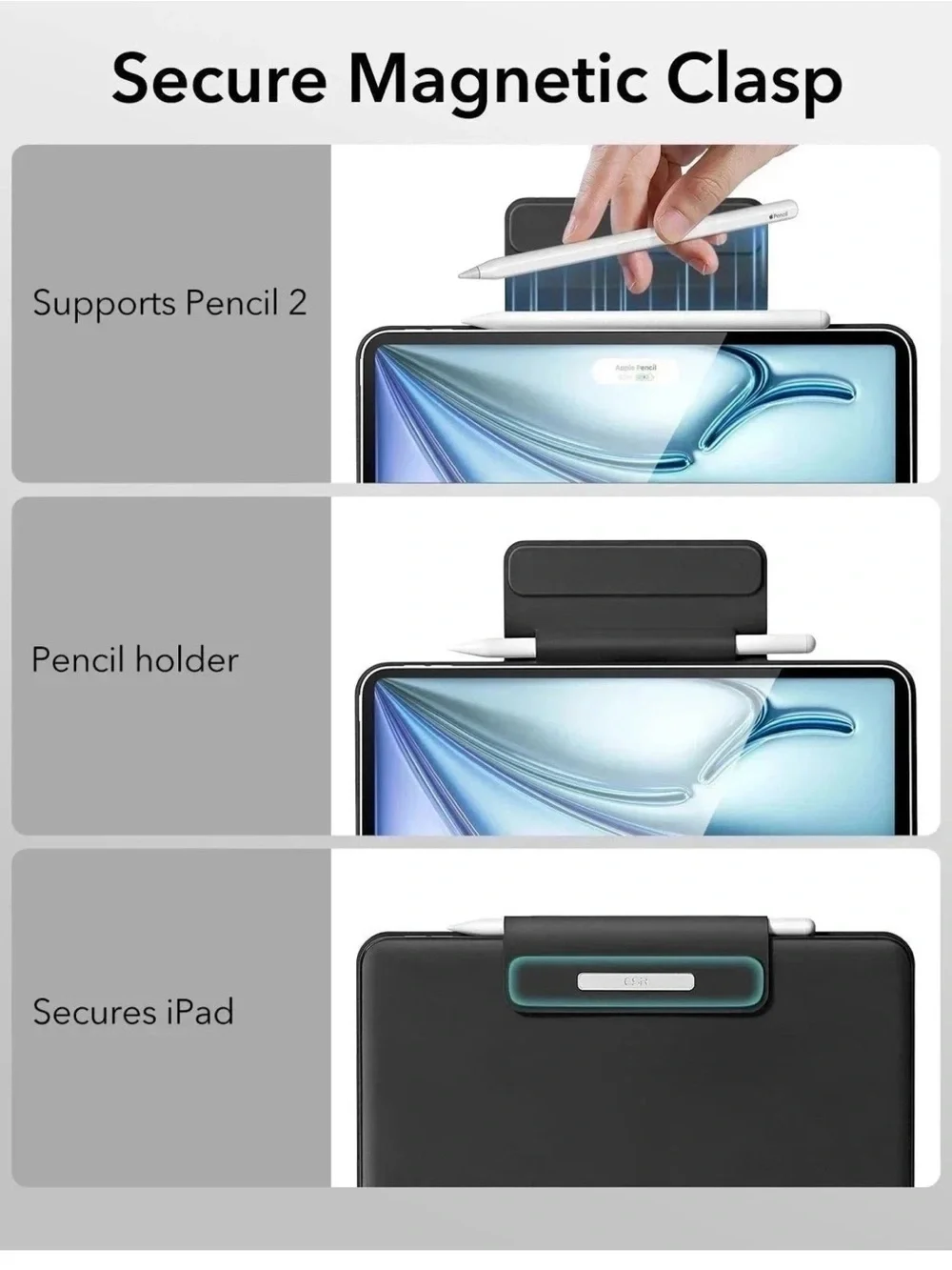 ESR Magnetic Keyboard